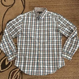 Banana Republic plaid shirt